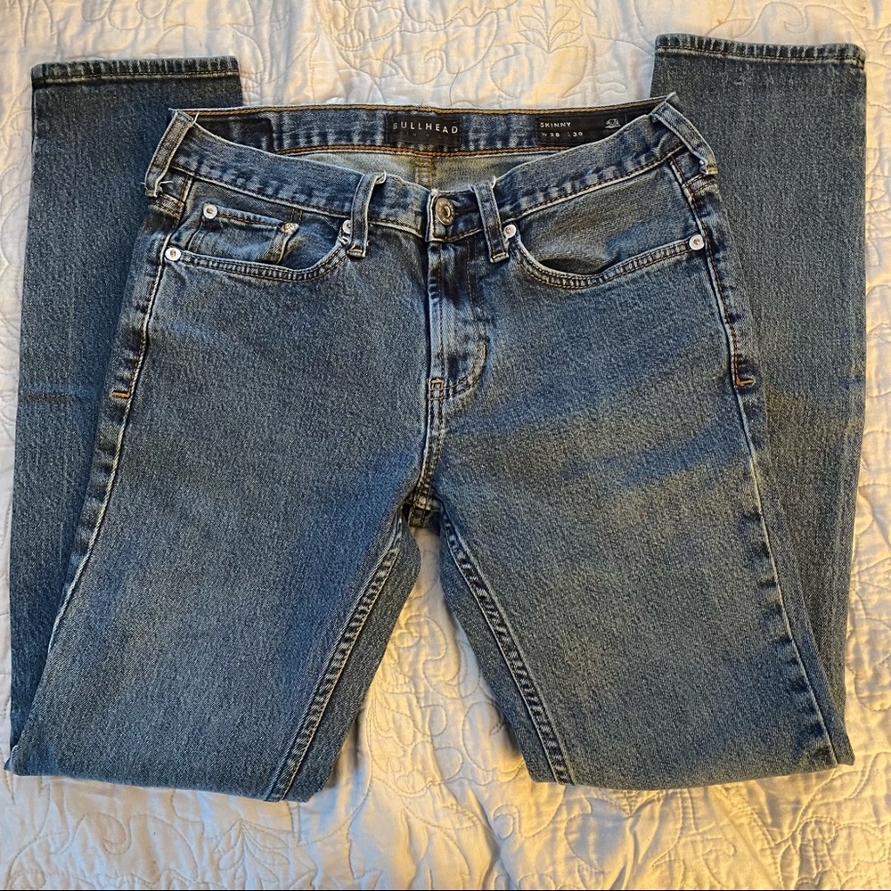 Bullhead skinny men’s jeans 29x30